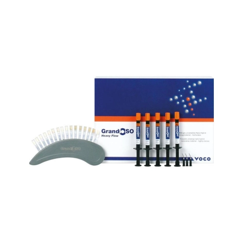 Voco GrandioSO Heavy Flow seringues set 5x 2 g