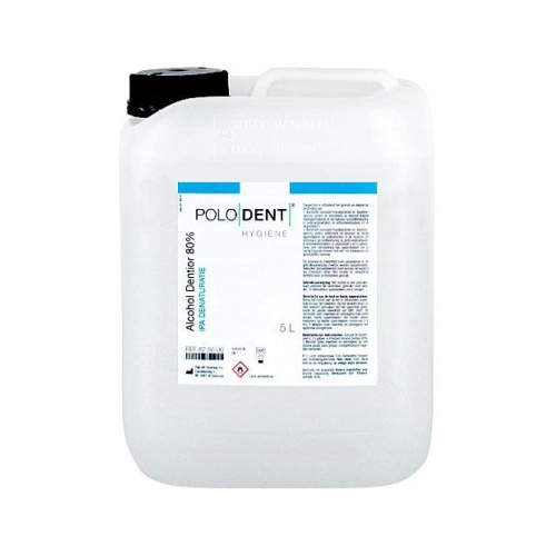 PoloDent Alcool Dentior 80% 5 l