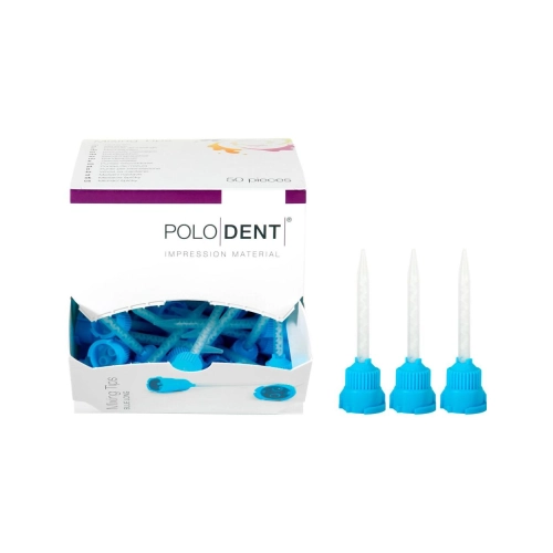 PoloDent Emb. de mél. bleu court 50 pcs