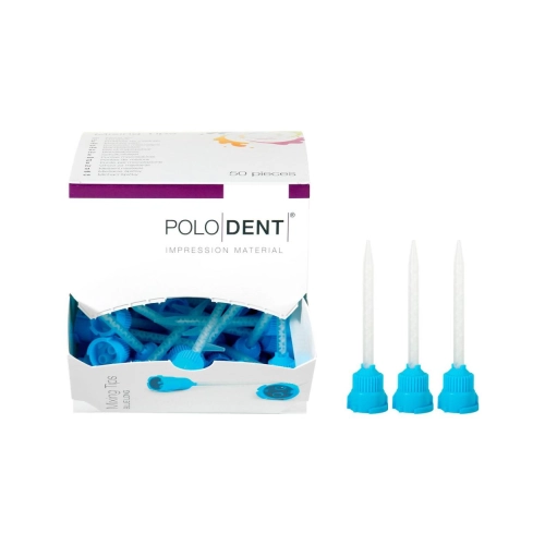 PoloDent Emb. de mél. bleu long 50 pcs