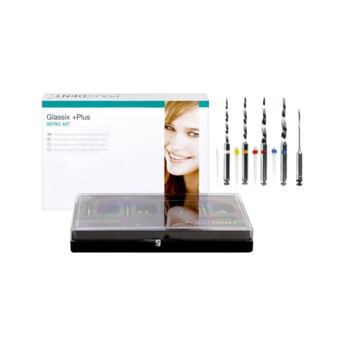PoloDent Glassix +Plus Fiber Posts et Reamers Intro Kit complet