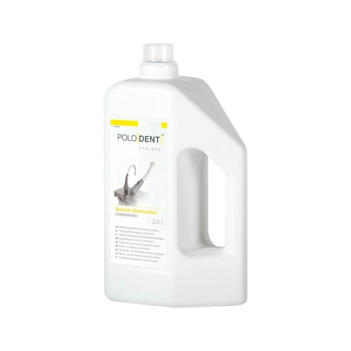 PoloDent Désinfection d'aspiration 2,5 l