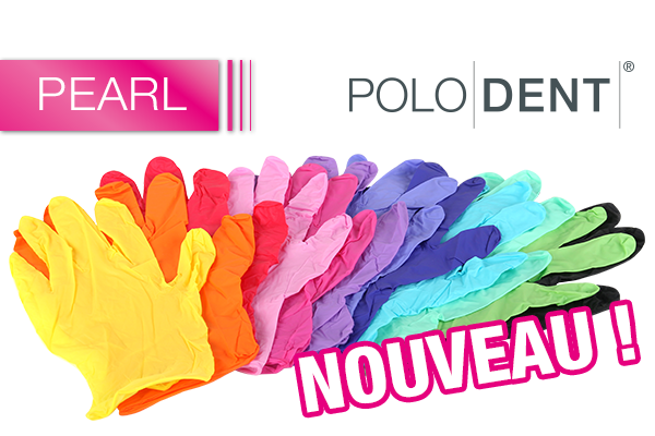 PoloDent Pearl Gants