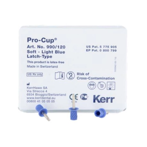 Kerr Pro-Cup (souple) CA Bulk 990 120 pcs